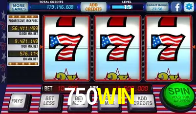 750WIN Licenciado Curaçao - Segurança SSL 256-bit