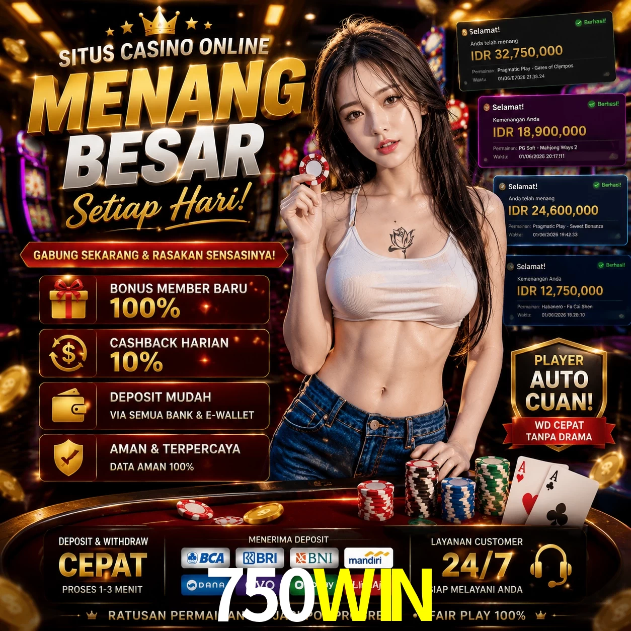 Starlight Princess - Slot game com multiplicadores na 750WIN