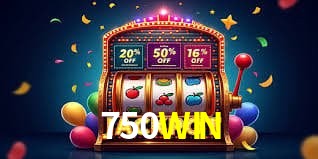 750WIN Logo - Bônus de Cadastro