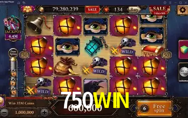 Resumo visual de bônus e campanhas 750WIN