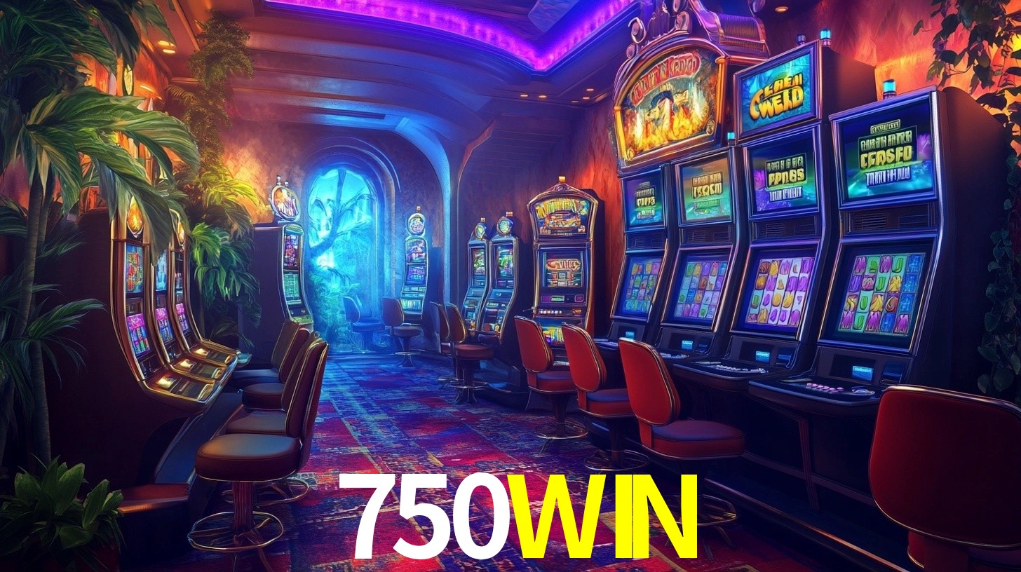 750WIN Chuva de bônus em máquinas caça-níqueis