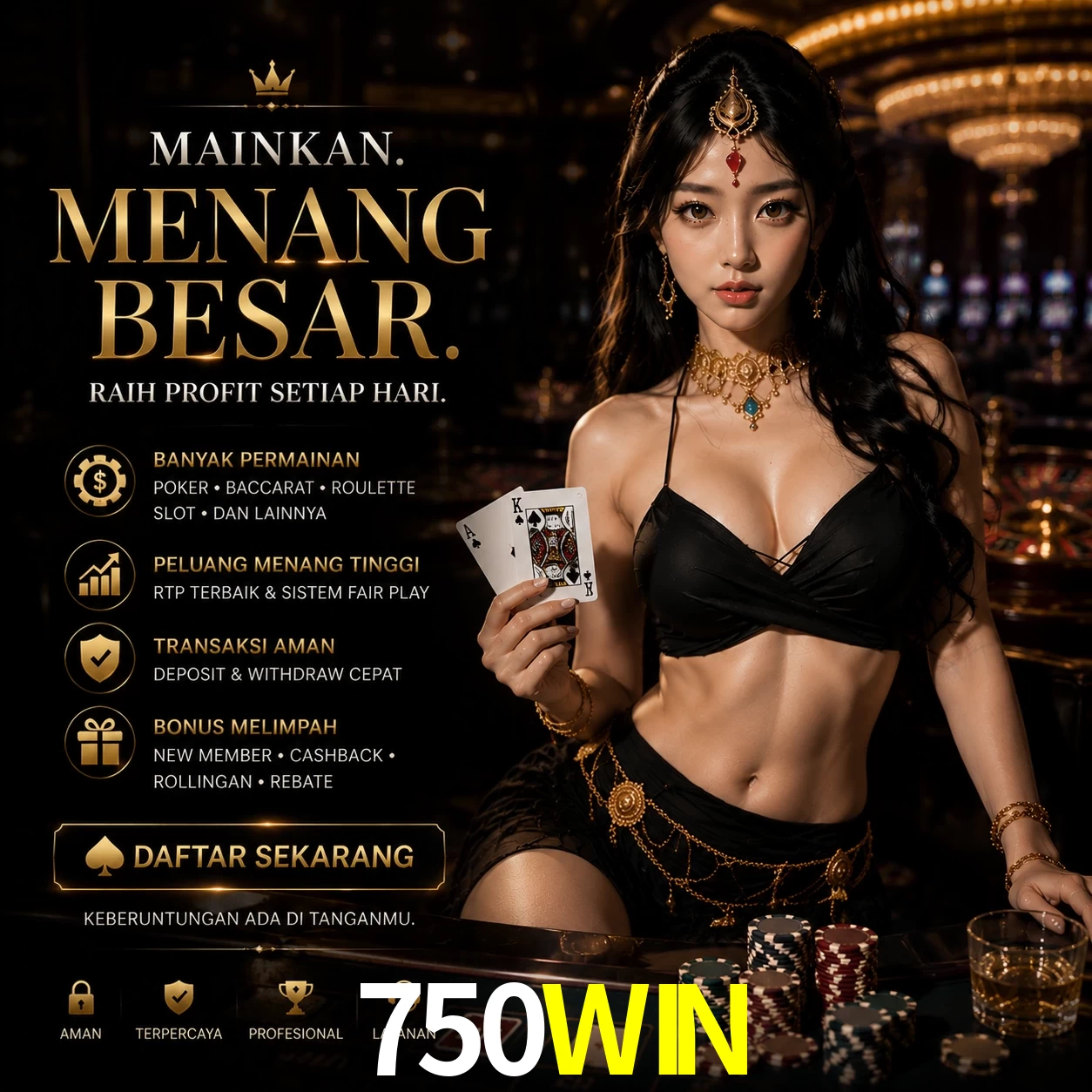 App 750WIN para Android e iOS - download grátis