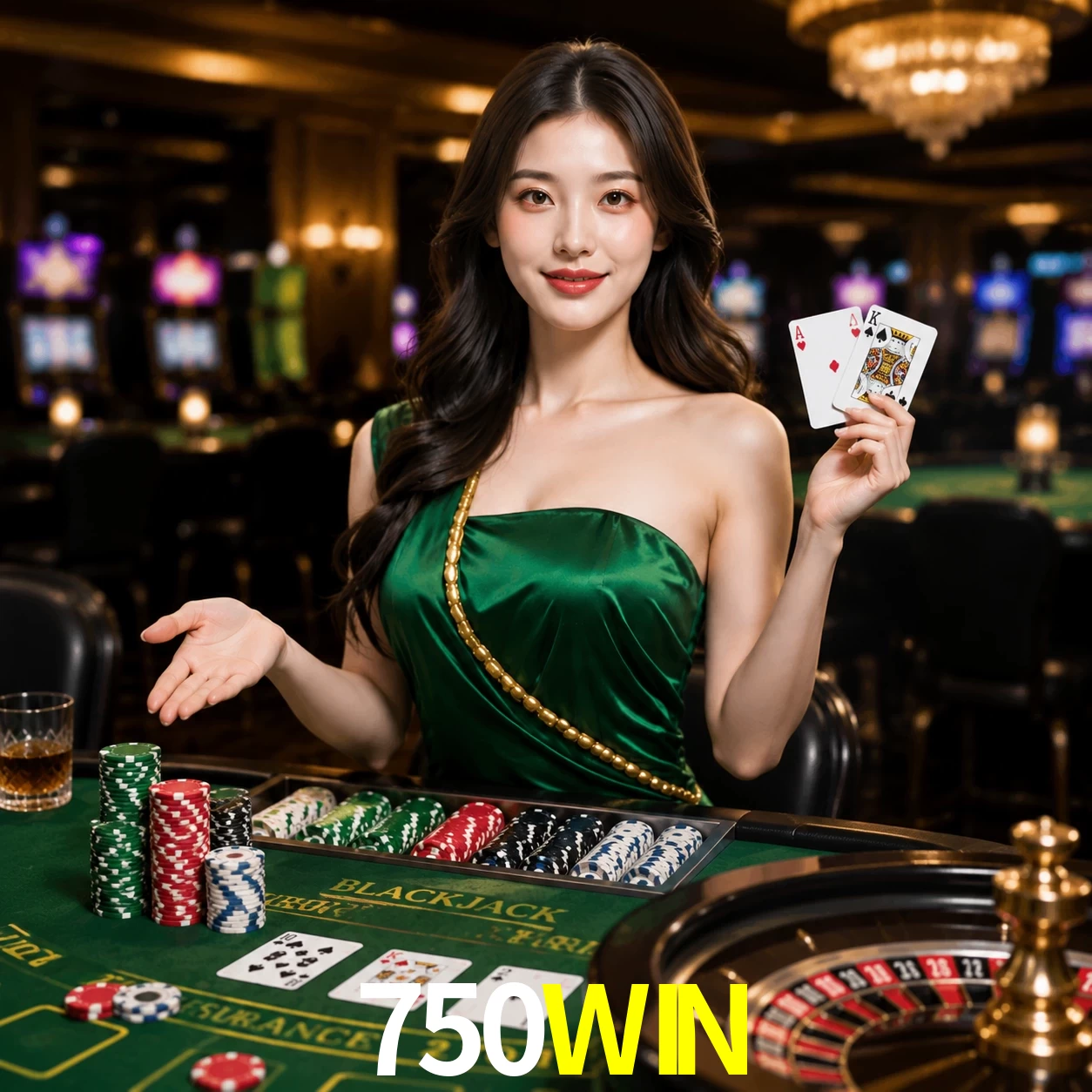 Conta 750WIN sincronizada site e app