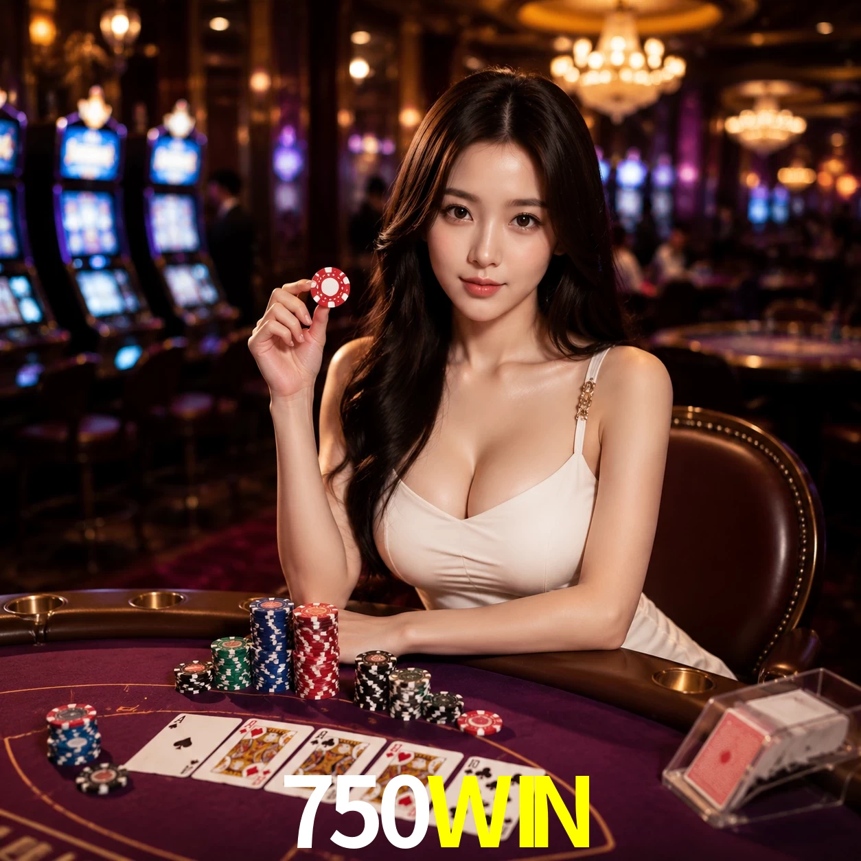 Cassino ao vivo 750WIN dealers