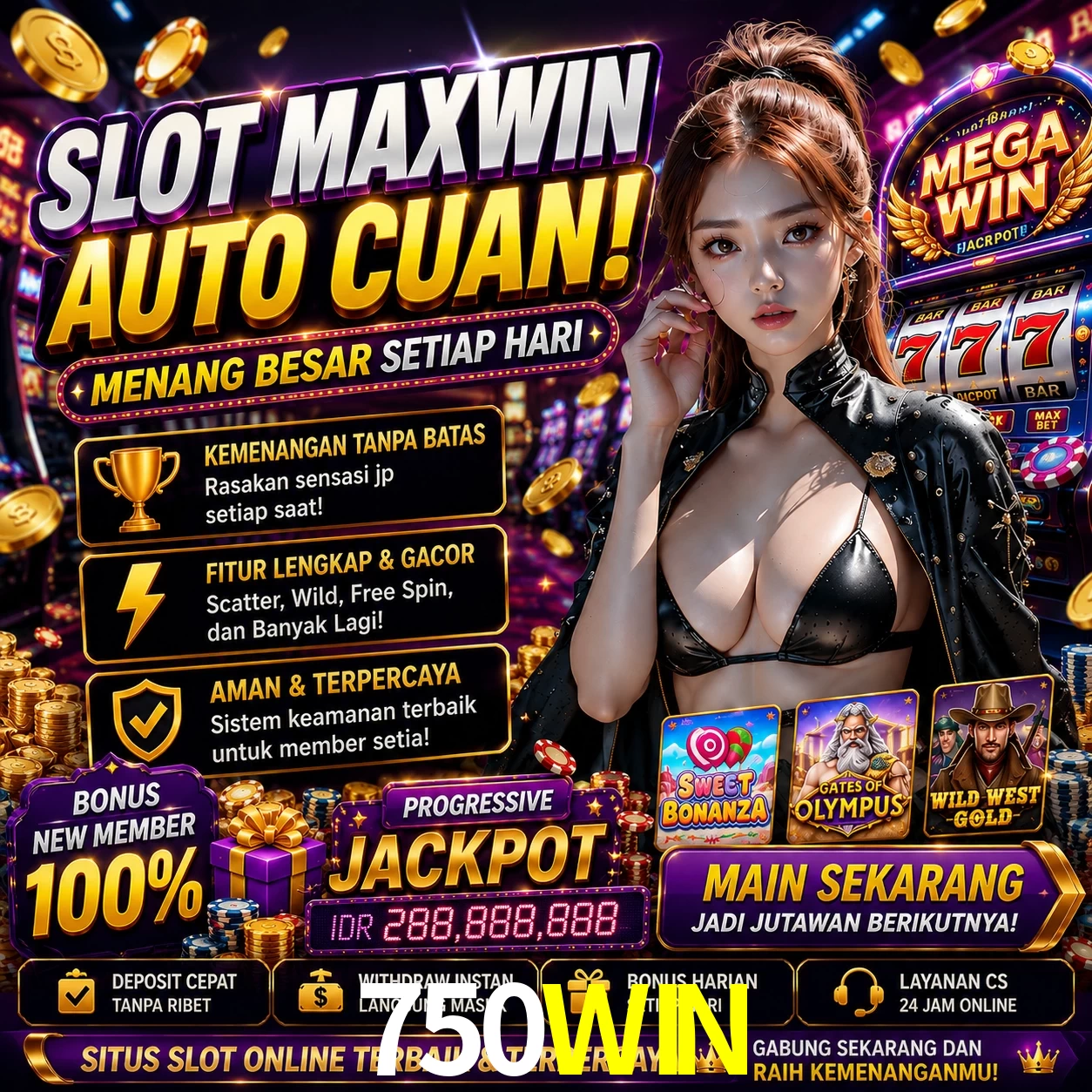 Programa VIP 750WIN - benefícios exclusivos