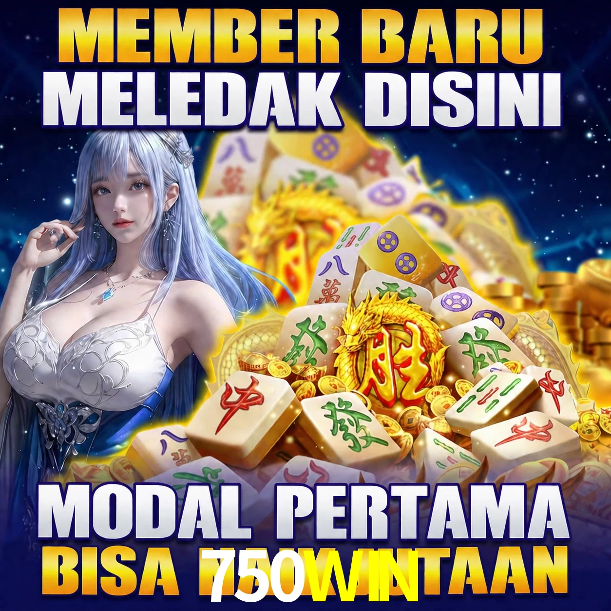 Slots com prêmios 750WIN